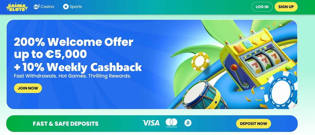 Samba slots